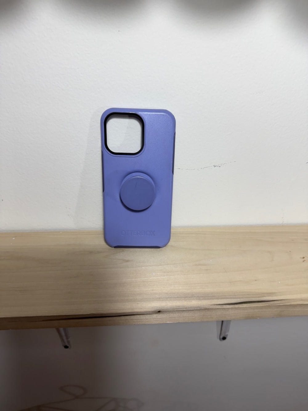 OtterBox Lavender Phone Case with Built-In Grip